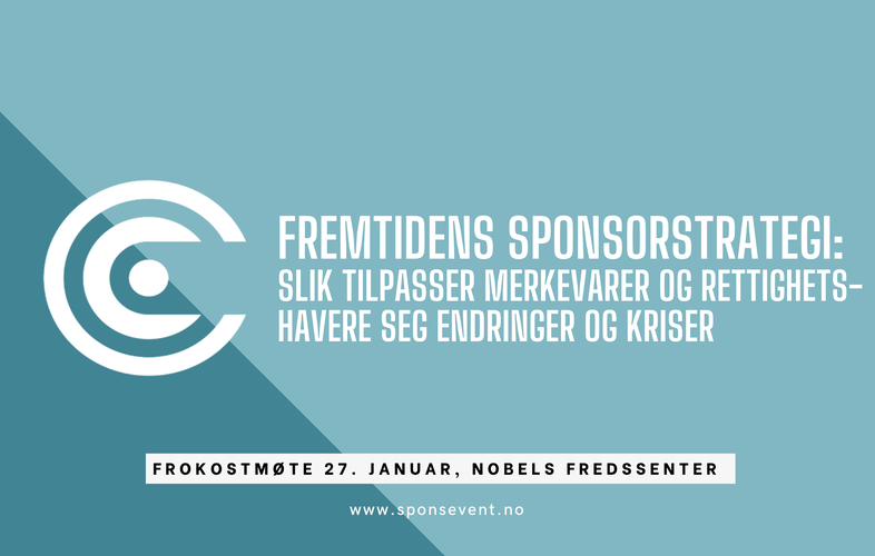 Fremtidens sponsorstrategi: Slik tilpasser merkevarer og rettighetshavere seg endringer og kriser